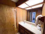 Mammoth Condo Rental Arrowhead 4: Second bathroom with private sink and shower areas